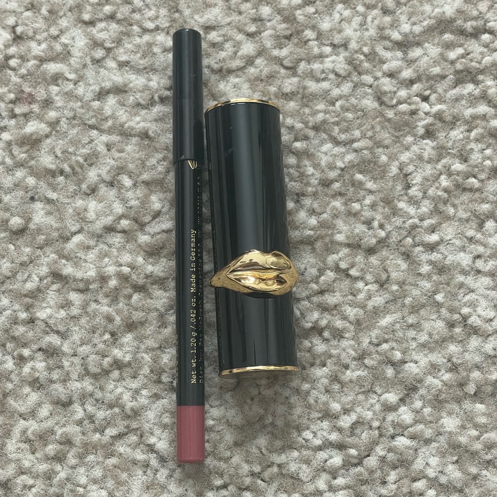 Pat McGrath Lip Pencil and Lipstick duo
